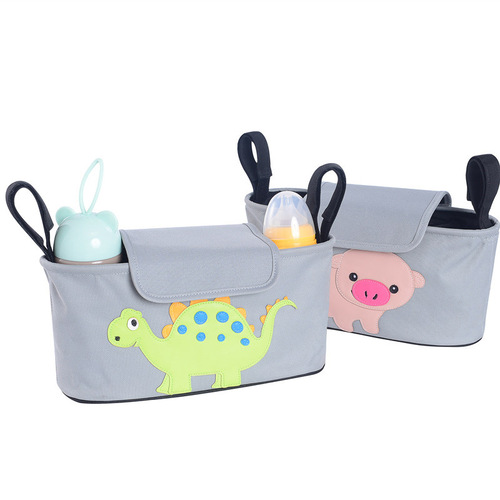Infant stroller storage bag, multi-functional bottle and cup mom bag, stroller storage hanger bag, baby carriage accessories