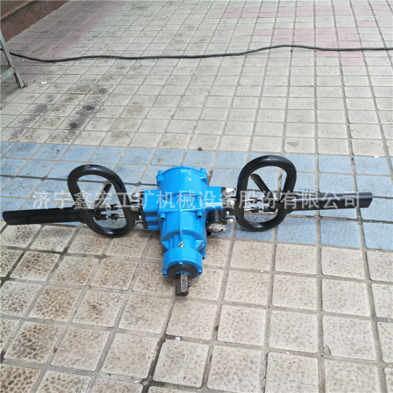 ZQSJ-140/4.1架柱支撑气动手持式钻机 140防突钻机价格