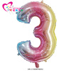 Digital balloon, decorations, 30inch, 32inch, wholesale, 75cm