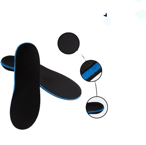 Children's Arch Support Insoles for Boys, EVA Comfortable Flat Sole High Arch Foot Orthotic Insoles, Non-Medical Correction Insoles