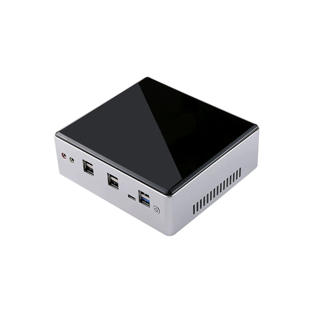 Игровой HTPC мини-офис мини-хост десятое поколение i3/i5/i7 высокая четкость двухсетевой шестиядерный NUC небольшой компьютер