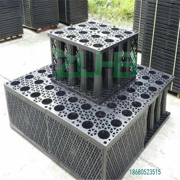 广州海绵城市PP模块雨水回收系统专人现场施工安装价格合理-中连