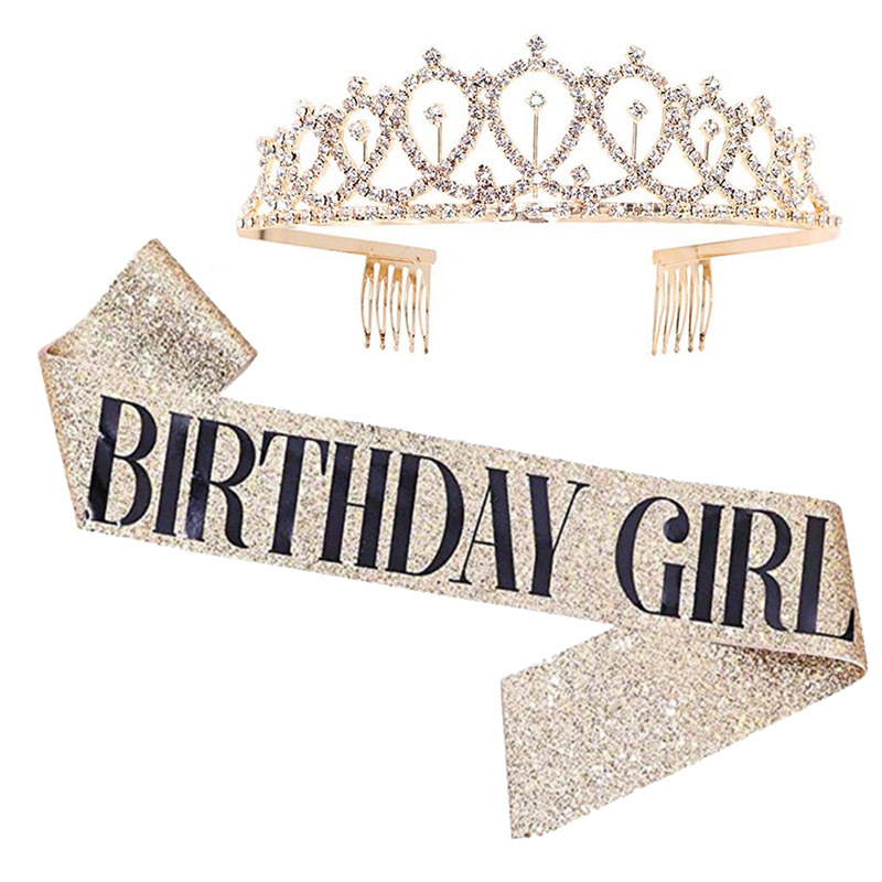 Birthday Girl Golden set 1