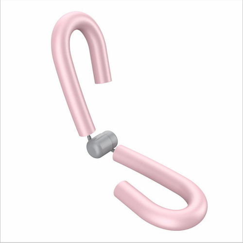 A one-piece S-shaped leg slimming yoga leg trainer, home fitness multi-functional leg shaping device