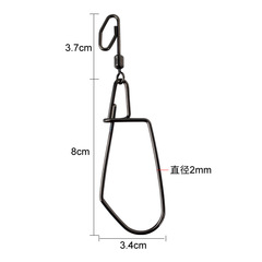 Spinning lure ground anchor, live fish anchor single anchor, mountain anchor, ultra-light lure anchor, live spinning lure anchor, stainless steel fish anchor, fish lock