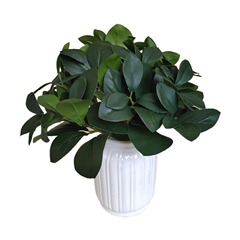 Green Bean Simulation Plant, Jade Green Simulation Flowers, Home Soft Furnishing Green Plants, Hotel Decoration Flowers, Wholesale and Retail