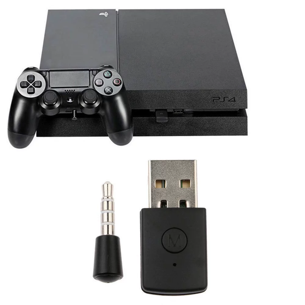 Bluetooth-адаптер для PS4, подключи-и-играй USB Bluetooth-приемник, передатчик для PS5