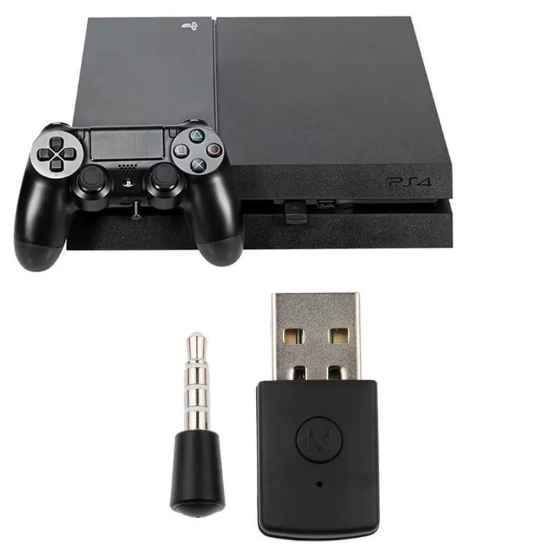 Bluetooth-адаптер для PS4, подключи-и-играй USB Bluetooth-приемник, передатчик для PS5