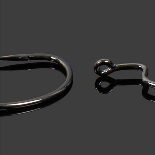 Airlua fishing lure, crank hook, soft bait hook, high carbon hook, small shrimp hook, soft insect hook, Texas fishing group accessories hook