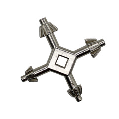 Wholesale four-in-one multi-function hand drill key drill chuck wrench pistol drill wrench key lock electric