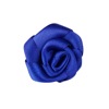 DIY jewelry headwear clothing accessories flower accessories 2.5 cm flat hand folding rose ribbon flowers