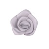 DIY jewelry headwear clothing accessories flower accessories 2.5 cm flat hand folding rose ribbon flowers