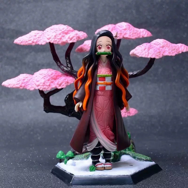 Omomaru Demon Slayer: Kimetsu no Yaiba GK Ferris Wheel Zenitsu Zenitsu Mizuko Танциро бабочка Ниндзя Фигура