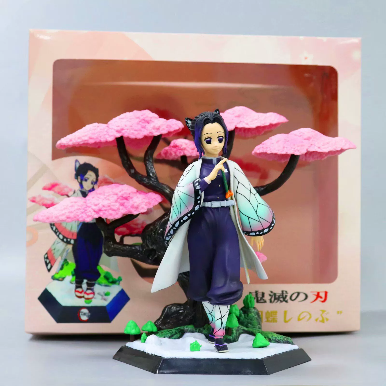 Omomaru Demon Slayer: Kimetsu no Yaiba GK Ferris Wheel Zenitsu Zenitsu Mizuko Танциро бабочка Ниндзя Фигура