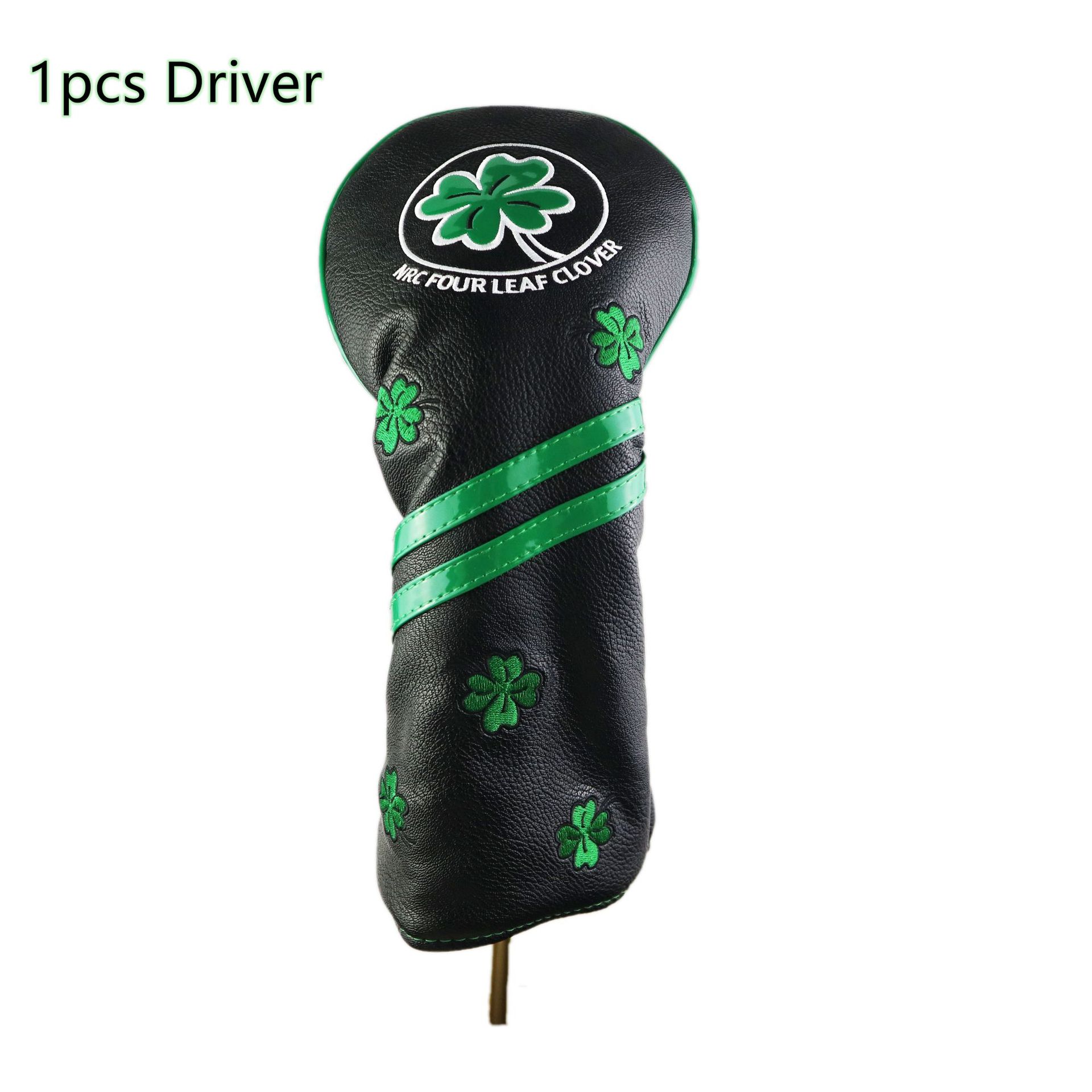 Trébol de cuatro hojas negro No. 1 madera