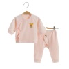 Children's cotton autumn clothing, underwear, set for new born, 0-3 month