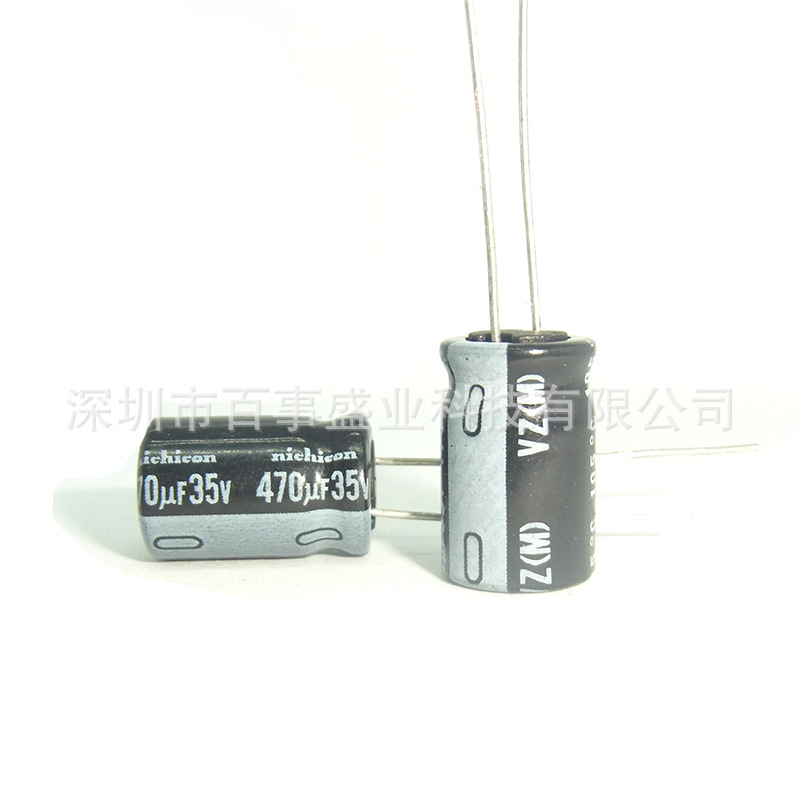 原装nichicon尼吉康  电解电容35V 470UF 10X16 85度  VZ系列