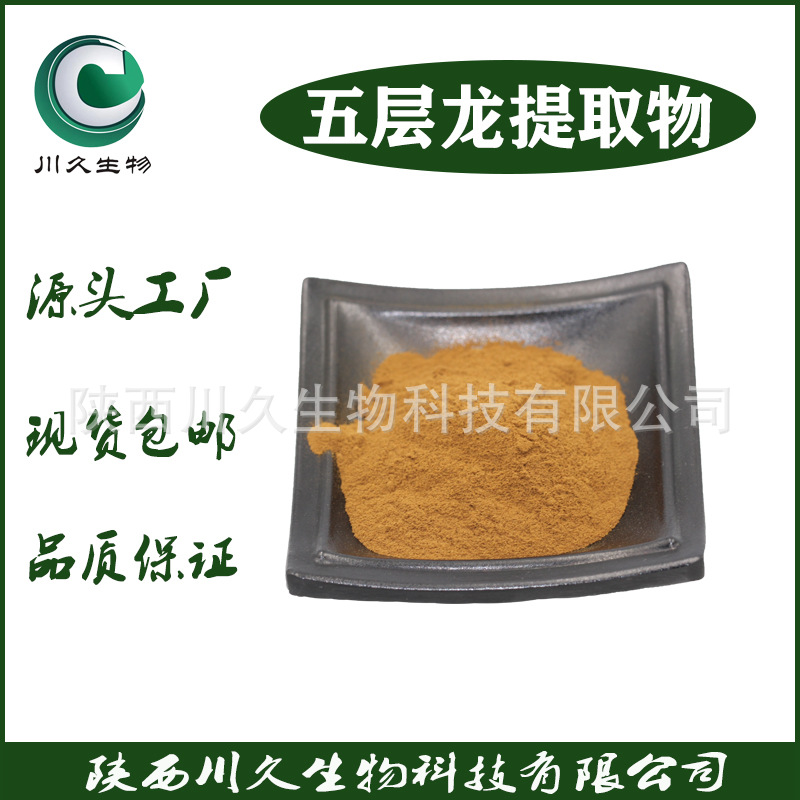 五层龙提取物川久生物 多规格现货供应 水溶性 五层龙粉 量大从优