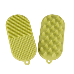 Factory-Processed Customized Silicone Facial Cleansing Brush, Multi-Functional Cleansing Brush for Face Washing/Massage/Hair Washing/Bathing