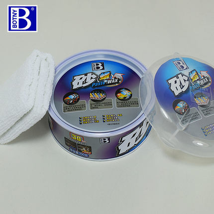Botili Car Wax Solid Sand Wax Color Abrasive B1180 Decontamination Wax Repair Car Paint Wax