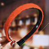 Wavy hair accessory, plastic non-slip universal headband for face washing, Korean style, internet celebrity, simple and elegant design