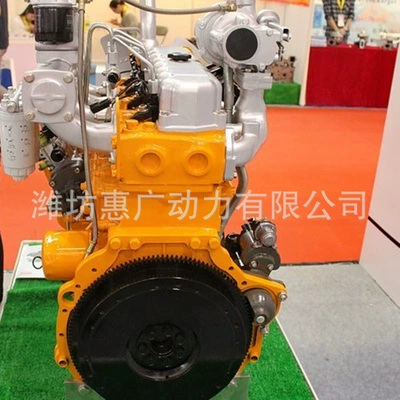 Avtomobil mühərrikləri Assembly Luzhong 604A