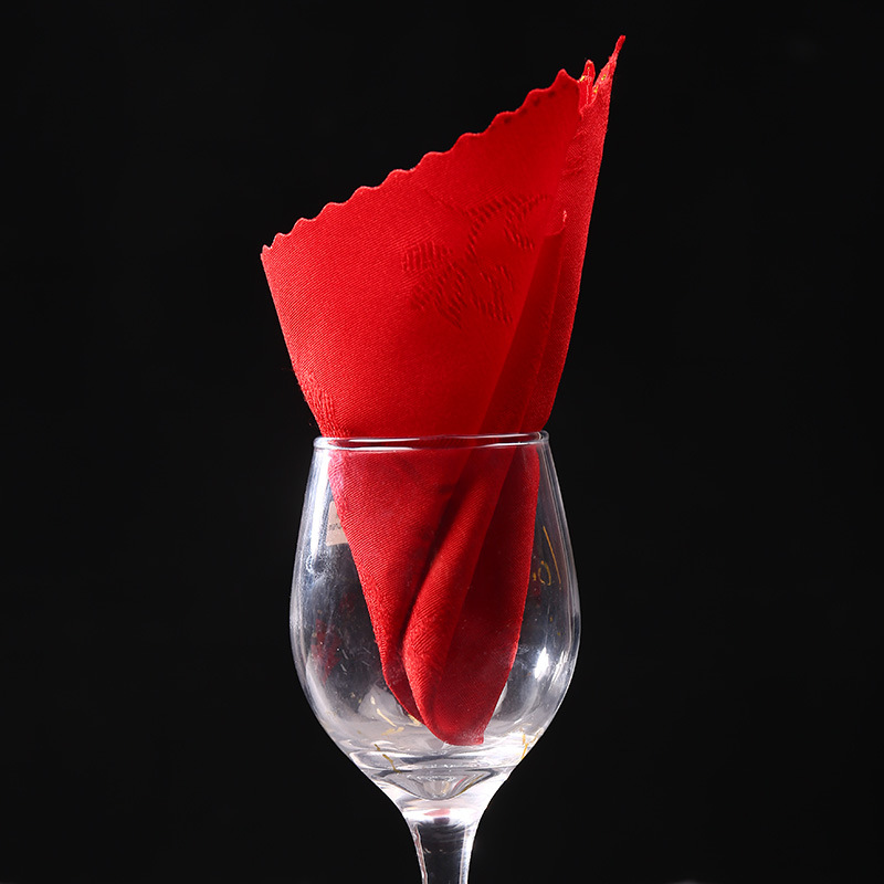 Nueva pareja pañuelo bronceado dragón y Fénix Chengxiang Xi PA pañuelo rojo boda nueva pareja suministros novia pañuelo rojo