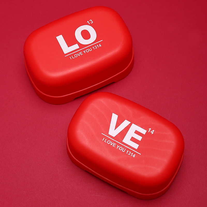 Caja de jabón de boda un par de boda traje de lavado de plástico pareja taza de cepillo de dientes enjuague bucal par dote de cepillo de dientes