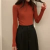 Brick red