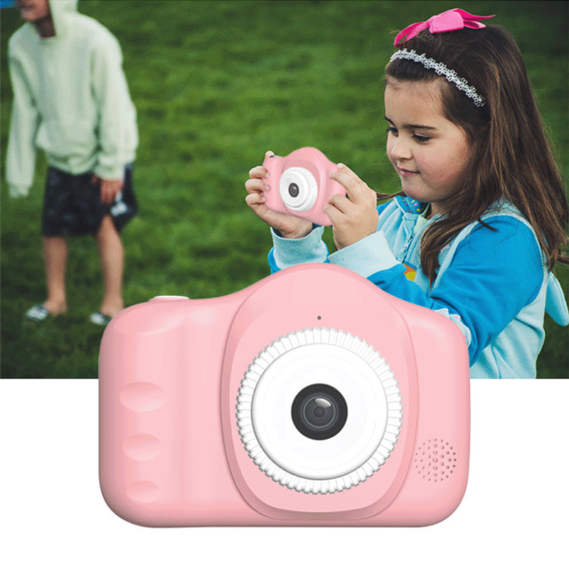Children's Camera 3.5 Inch Mini HD Digital Camera 61 Gift Children's Camera Toy Camera