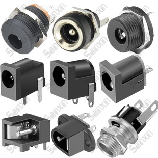 DC022�Դ����DC12V����DCĸ��5.5*2.1MM  ��늲��� ��ڽ�������