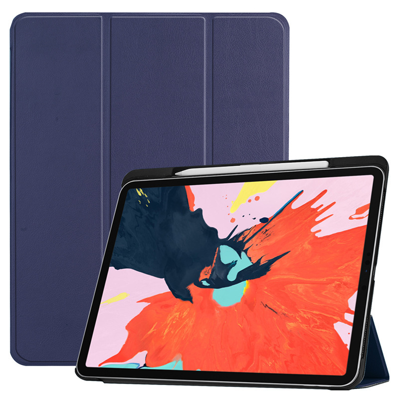 Suitable for Apple iPad Pro 12.9inch Custer Protective Case Pro 11inch 70% off Tablet Leather Case with Pen Slot