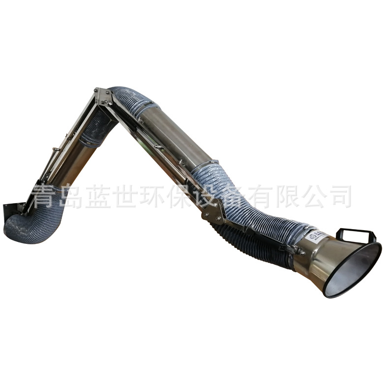 系统用柔性吸气臂 304不锈钢材质 耐负压软管 焊烟吸气臂 万向臂