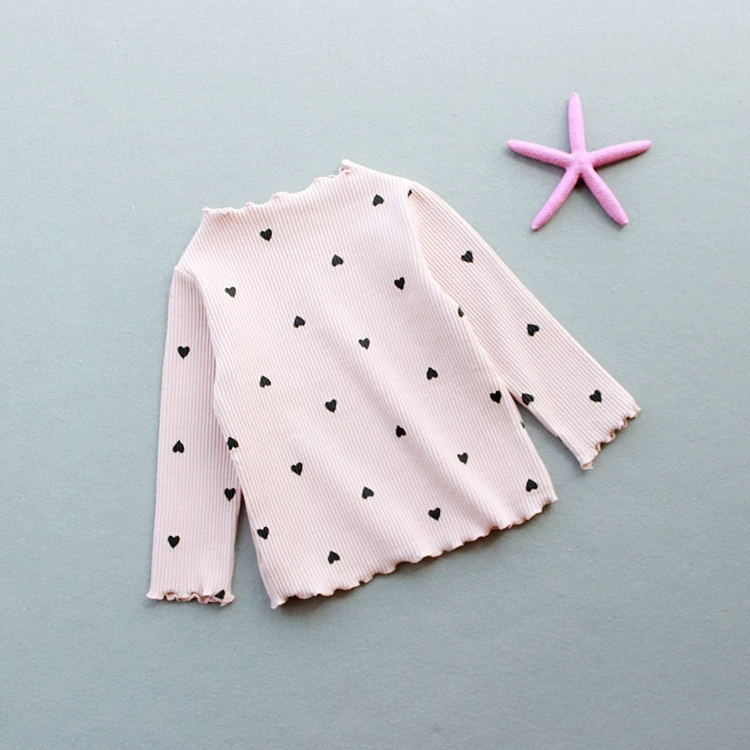 Autumn children's base body-friendly long-sleeve, children's clothing, Korean style