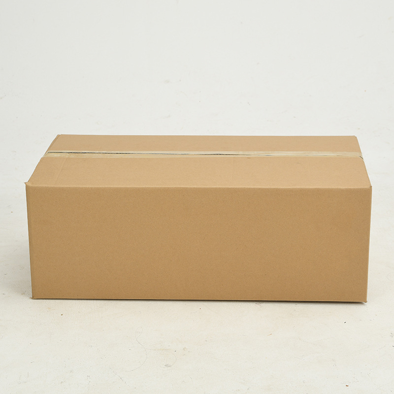 Entrega de la fábrica en el mismo día logística embalaje expreso cartón duro exportación calidad cinco capas corrugado 55*55*55cm cartón
