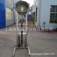 不锈钢料缸料罐圆形容器搬运升高翻转倾斜设备放料投料旋转倾倒车