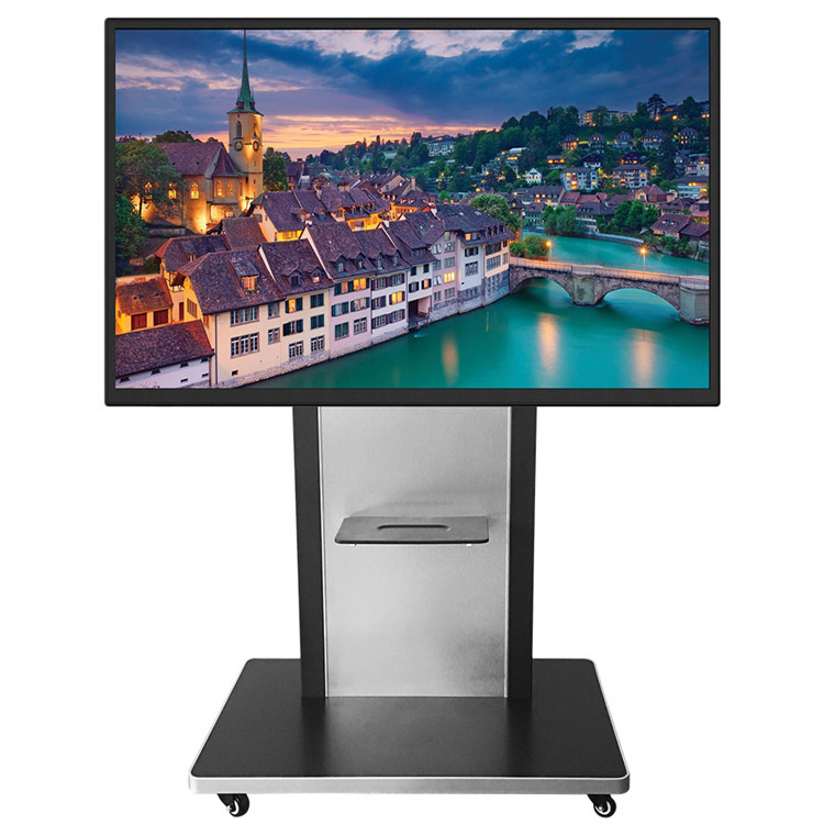 大尺寸65/75/86寸教学一体机移动推车