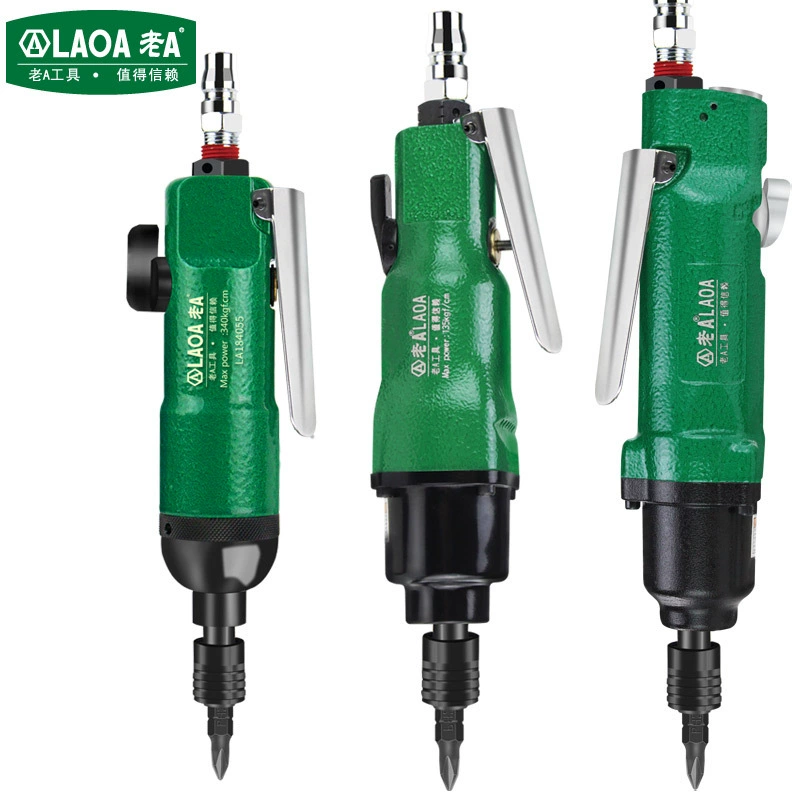 Старая Пневматическая отвертка, сделанная в Тайване, пневматическая партия 5h 8H 9H, мощная Пневматическая отвертка