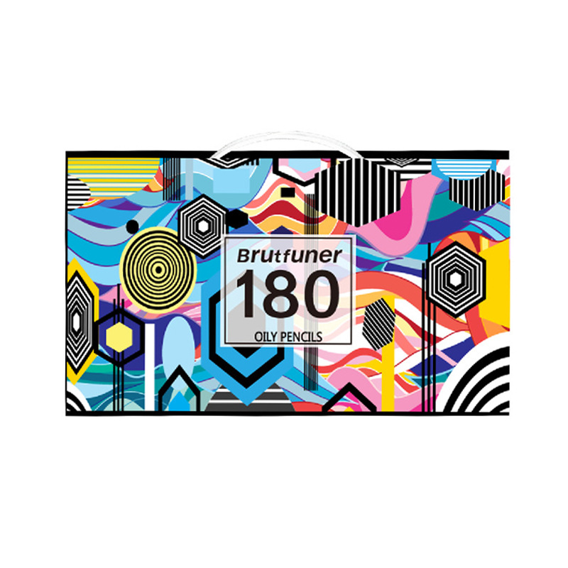 Lápiz de color transfronterizo 260 color aceitoso plomo de color 120 cepillo de plomo de color 520 color 180 color lápiz de color soluble en agua