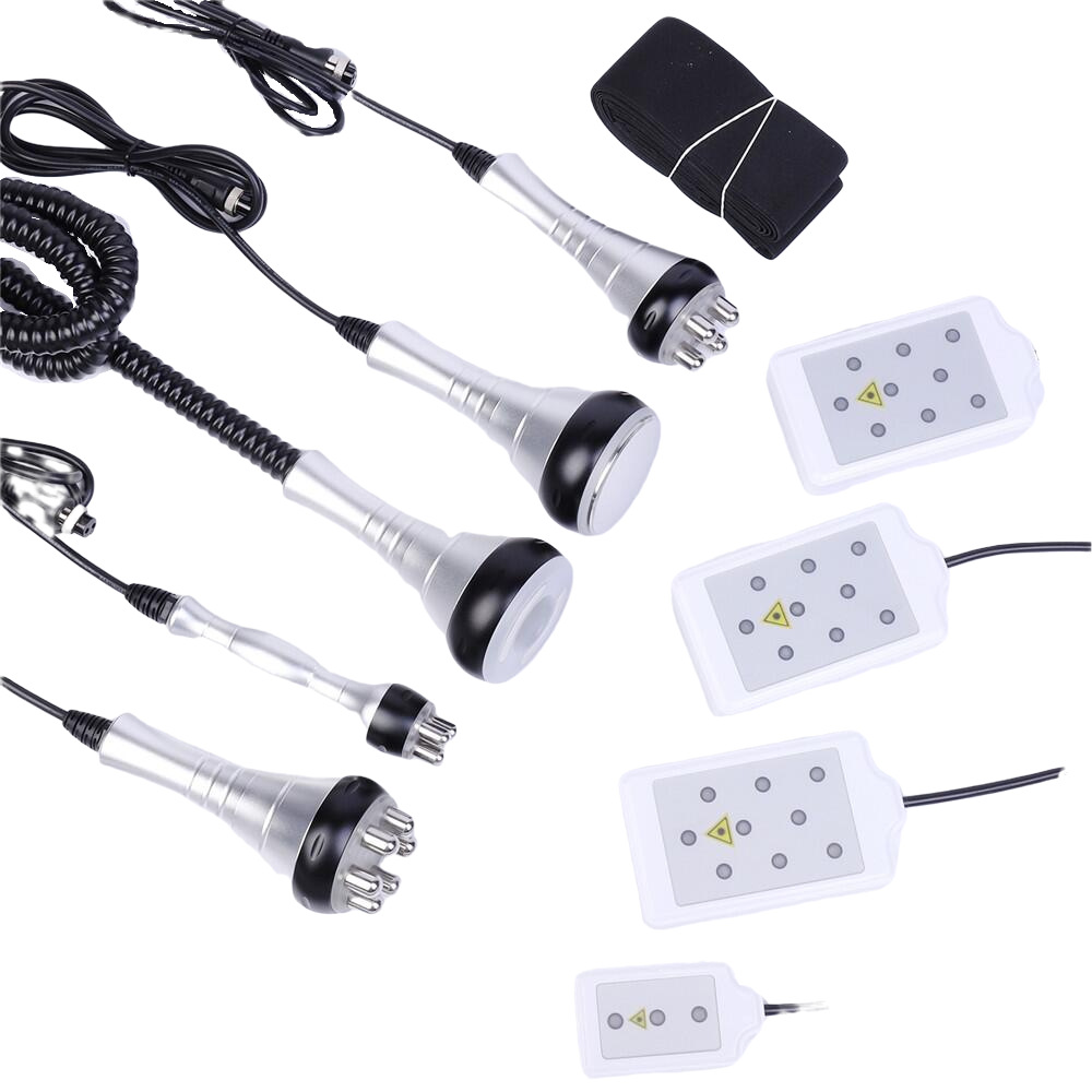 Dispositivo de belleza multifuncional seis en uno transfronterizo de 40K para escritorio, dispositivo de esculpido de aire RF de presión negativa, dispositivo de belleza láser