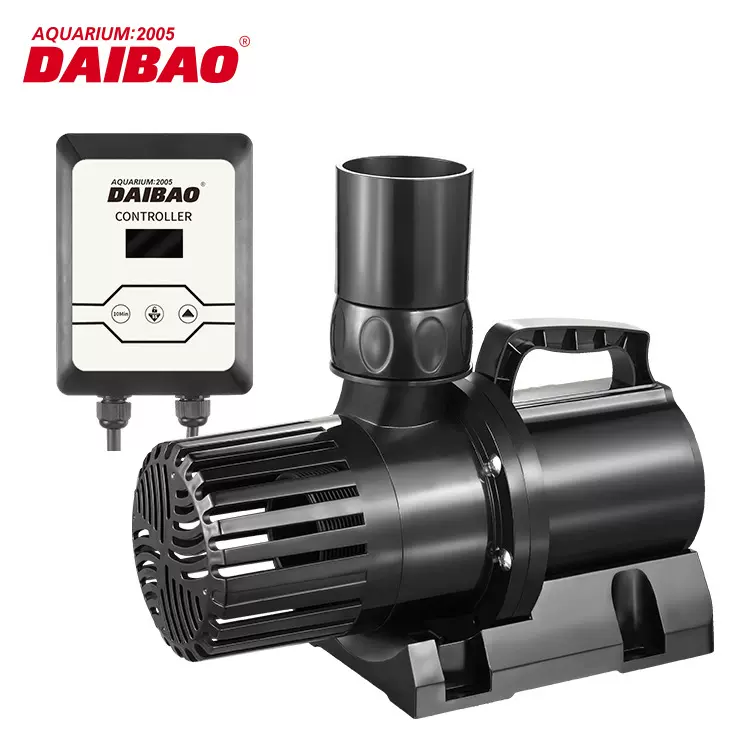 DAIBAO变频循环水泵 微滤机大流量过滤水泵 水产养殖过滤循环泵