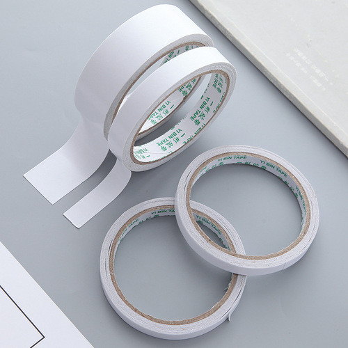 Double-sided tape wholesale high-viscosity ultra-thin double-sided tape wide handmade double-sided tape tape student handmade double-sided tape