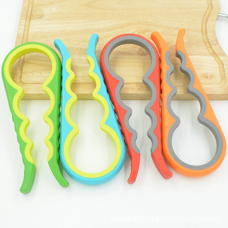 Universal bottle cap, non-slip bottle opener, (Physicals)
