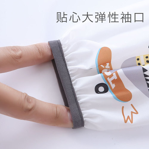 New baby sleeves for children boys and girls baby sleeves for infants and toddlers cute spring and summer children waterproof sleeves
