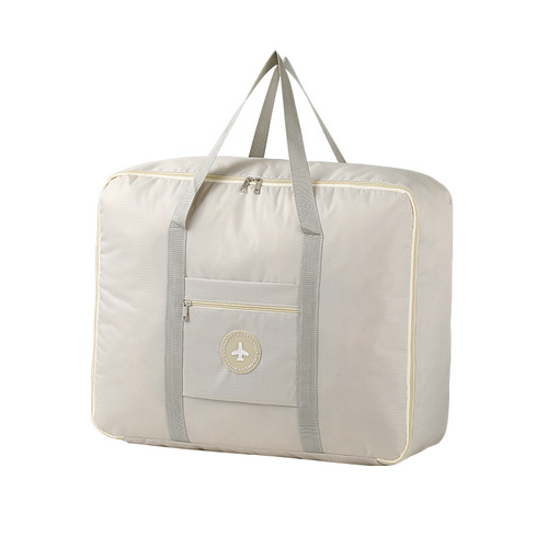 Large-capacity household moisture-proof quilt storage bag finishing bag moving packing bag artifact quilt clothing luggage bag