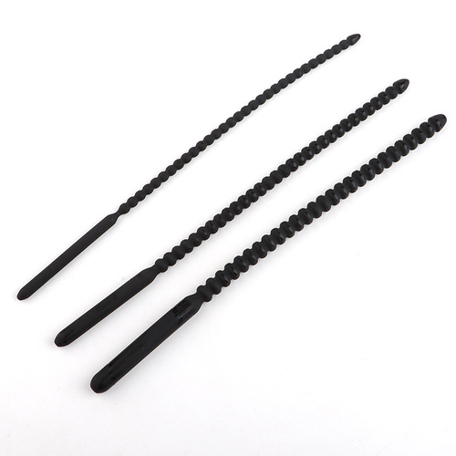 Men's threaded horse's eye stick, horse's eye urethra blockage, slender sex toy, adult appliance, lower body sex toy