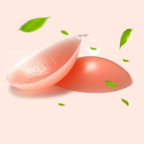 Youyou new silicone invisible bra strapless thickened push-up invisible bra patch swimming breast pad wholesale