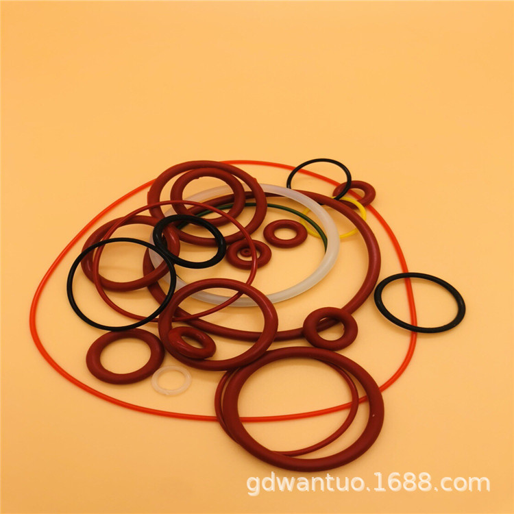 供应硅胶O型密封圈 电动牙刷防水圈 密封牙刷底部垫圈 T型防水圈