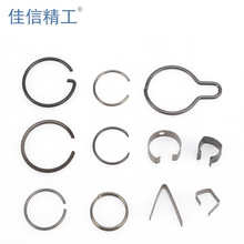 供应弹簧厂批发塔型弹簧卡箍多款不锈钢圆柱异形拉伸弹簧卡圈卡扣