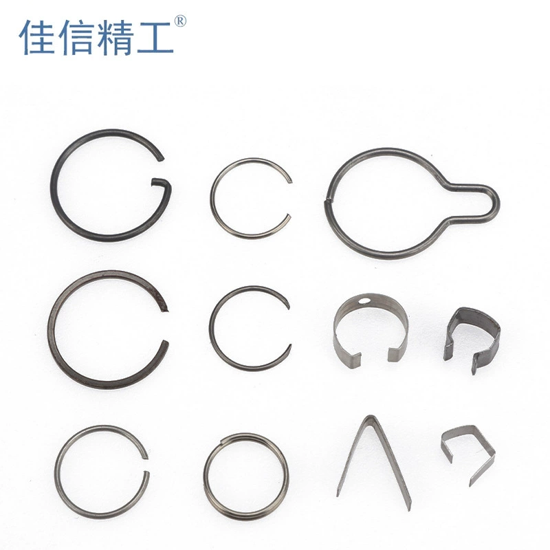 Поставка весной завод оптом Башня пружинный зажим разнообразие нержавеющей стали цилиндрической формы Натяжной пружинный зажим Пряжка